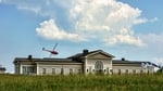 Вертолетное шоу от президента клуба Аэросоюз_Александра Климчука_над Академией гольфа